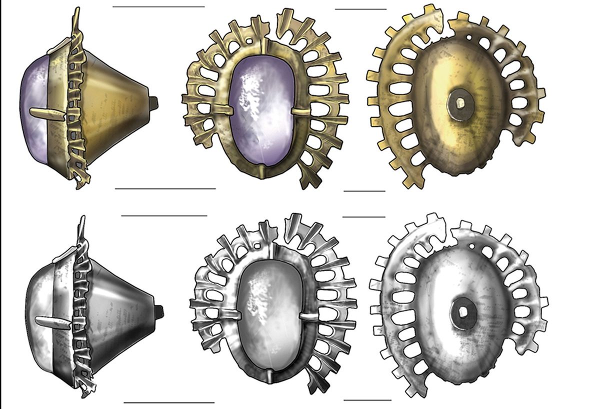 La joya se perdió hace siglos, y seguramente pertenecía a alguien muy importante.