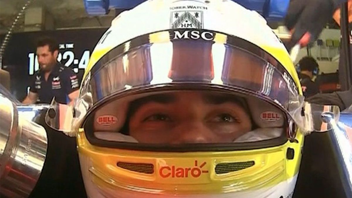 Colapinto buscar&aacute; mejorar su performance en el GP de Estados Unidos.