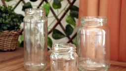 Recicla frascos de vidrio y conviértelos en fabulosas decoraciones para tu hogar