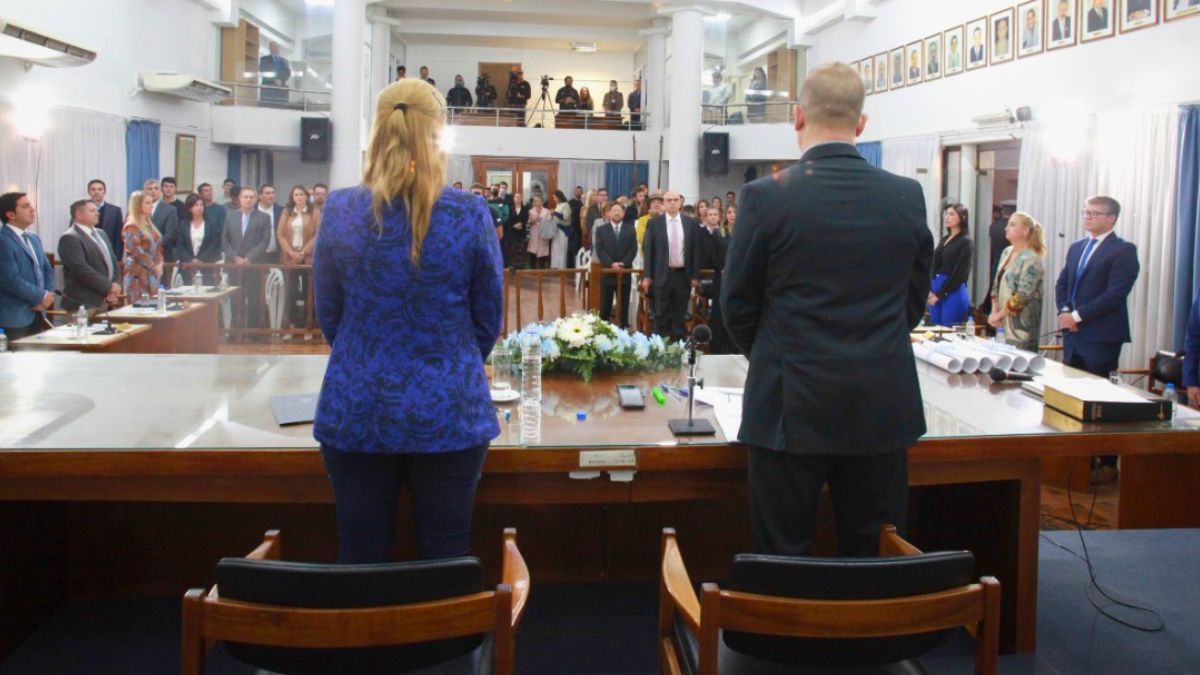 El concejal Martín Antolín, sancionado por manejar borracho, pidió licencia sin goce de sueldo en el Concejo Deliberante de San Rafael.