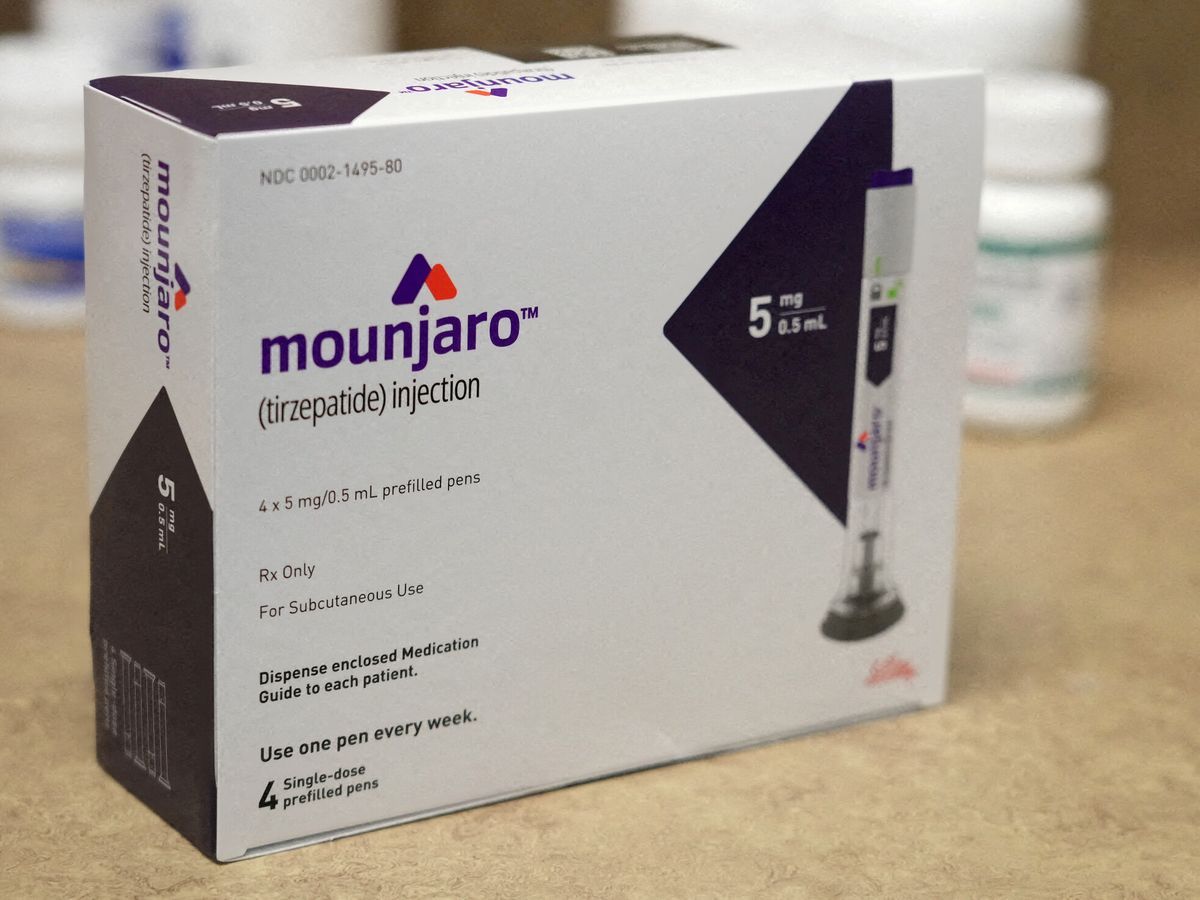 La droga presente en Mounjaro es la más efectiva. La droga presente en Mounjaro es la más efectiva.