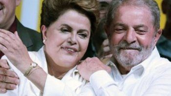 Lula anunció que vuelve a la escena política para defender a Dilma Rousseff