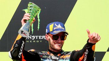 Binder hizo historia: es el primer sudafricano en ganar una carrera de MotoGP