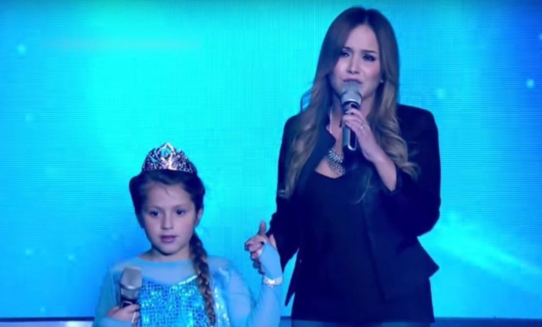 Karina La princesita festejó a lo grande el cumple de su hija