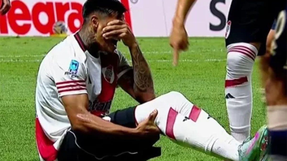 Operaron a Juan Portillo en River: cuánto tiempo tiene el Millonario para sumar un refuerzo