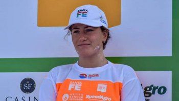 Martina Oriozabala viaja a Europa para medirse con las mejores del Circuito Mundial