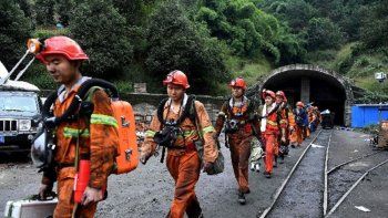 Accidente en una mina de China provoca 21 muertos