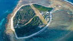 llevo agua durante 50 anos a una isla para que los arboles naciera: le devolvio la vida al terreno