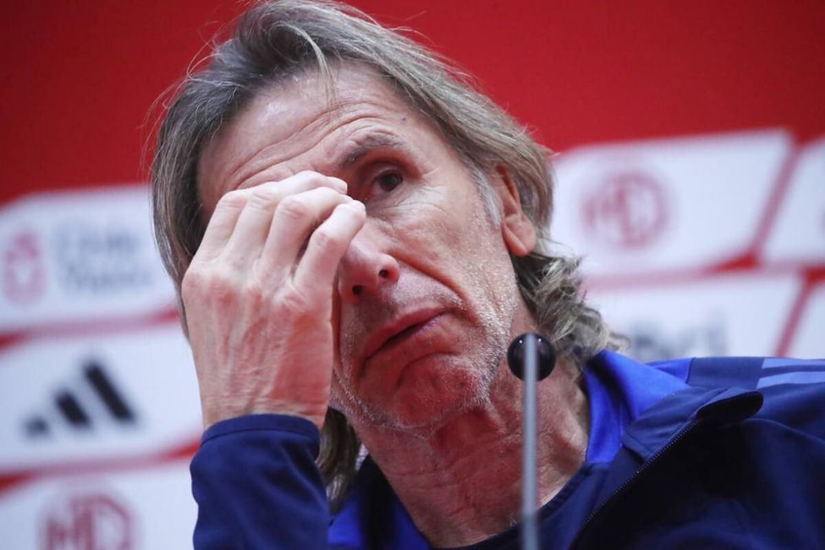 Gareca y Chile tienen un pie afuera del Mundial.