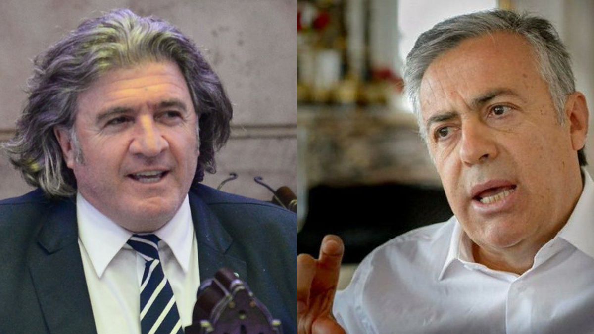 José Luis Ramón y Alfredo Cornejo, con posiciones antagónicas.