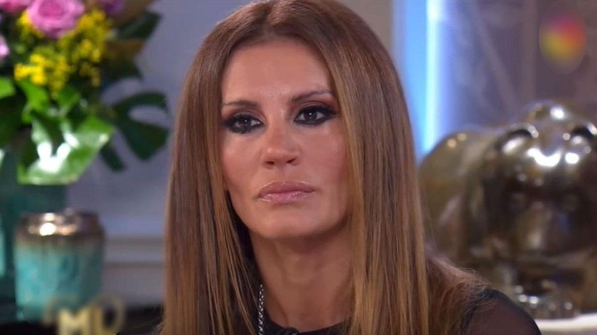 ¡Tremendo! Natacha Jaitt anticipó el escándalo de  Mühlberger y las maquinitas faciales
