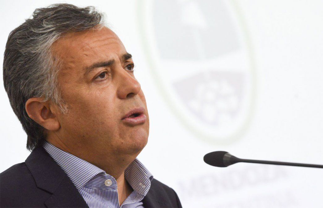 Alfredo Cornejo dijo las razones por las que no tratarán la reforma judicial de manera remota y por qué piensa que Macri perdió las elecciones. Foto: NA.&nbsp;