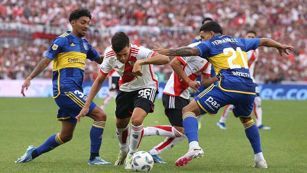 Boca y River se enfrentaron en la fecha de clásicos de la Copa de la Liga y en los cuartos de final. Boca y River se enfrentaron en la fecha de clásicos de la Copa de la Liga y en los cuartos de final. 