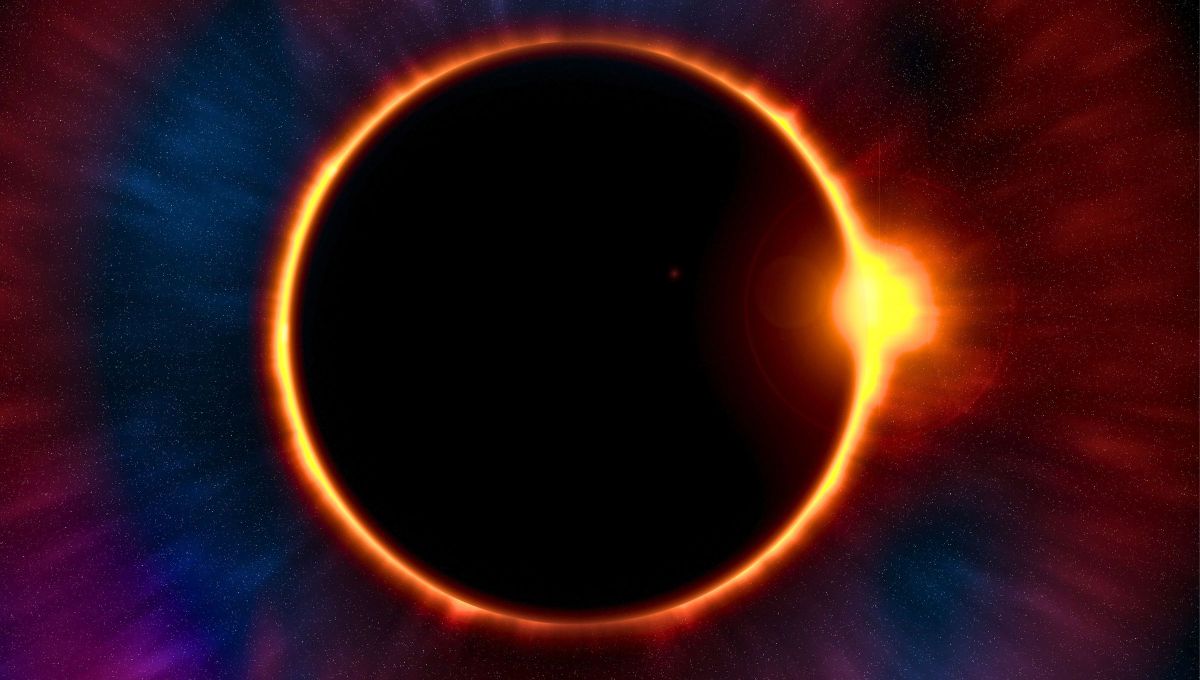 Durante el eclipse solar de este 12 de agosto, la l&aacute;mpara de sal cumple una funci&oacute;n muy beneficiosa.