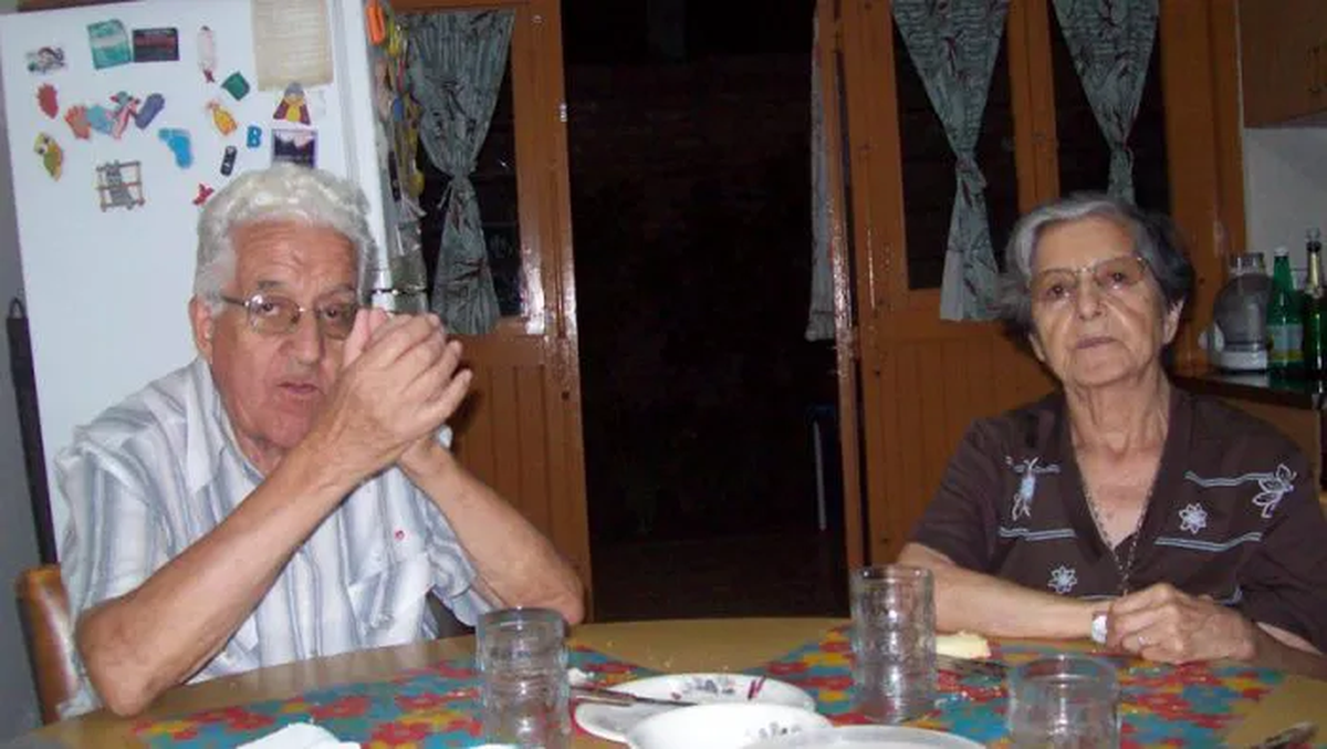 Alí Miguel y Sara García, dos de las cuatro víctimas de la masacre de Las Heras en 2011.