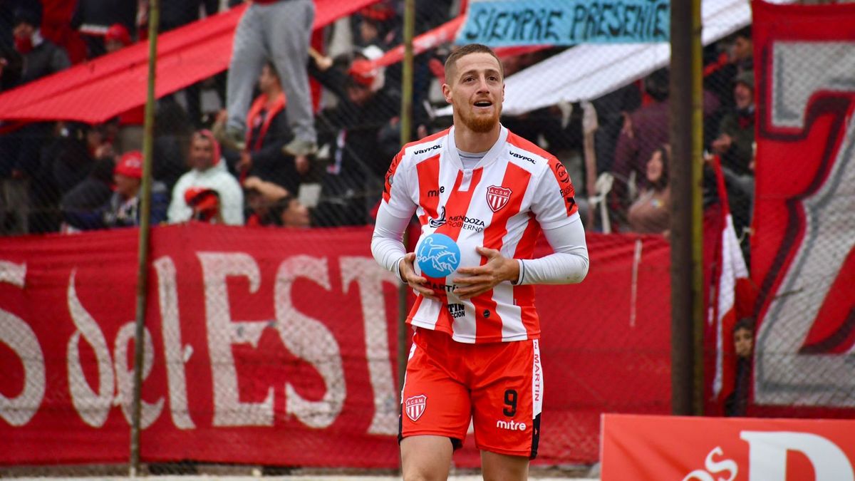 El delantero Germán Sosa estará en la delantera del Atlético San Martín. El delantero Germán Sosa estará en la delantera del Atlético San Martín.