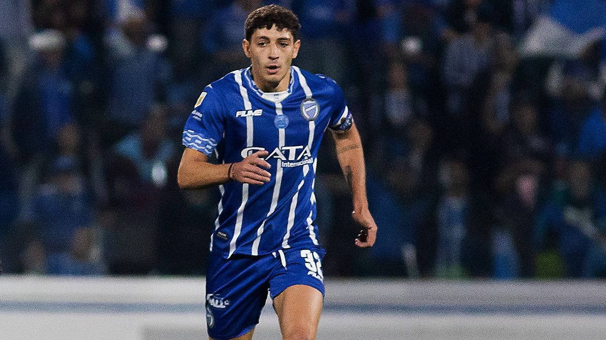 La emoción del capitán de Godoy Cruz por su posible salida de club. 