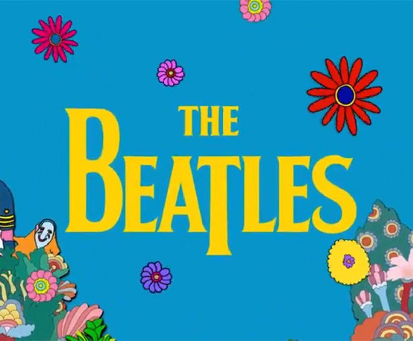 La película Yellow Submarine, de Los Beatles, estará disponible en YouTube