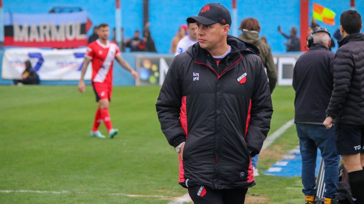 Luis García analizó el empate del Deportivo Maipú ante Brown