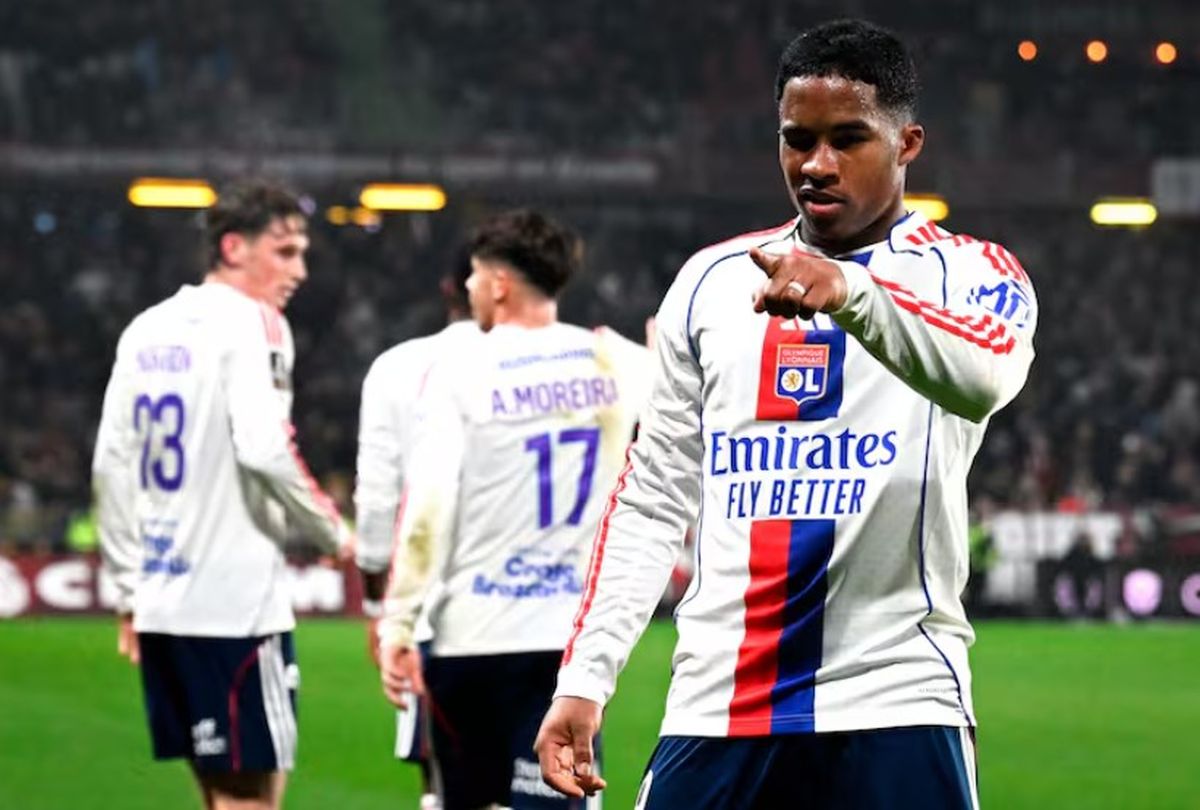 Endrick le complic&oacute; los planes al PSG en la Ligue 1.