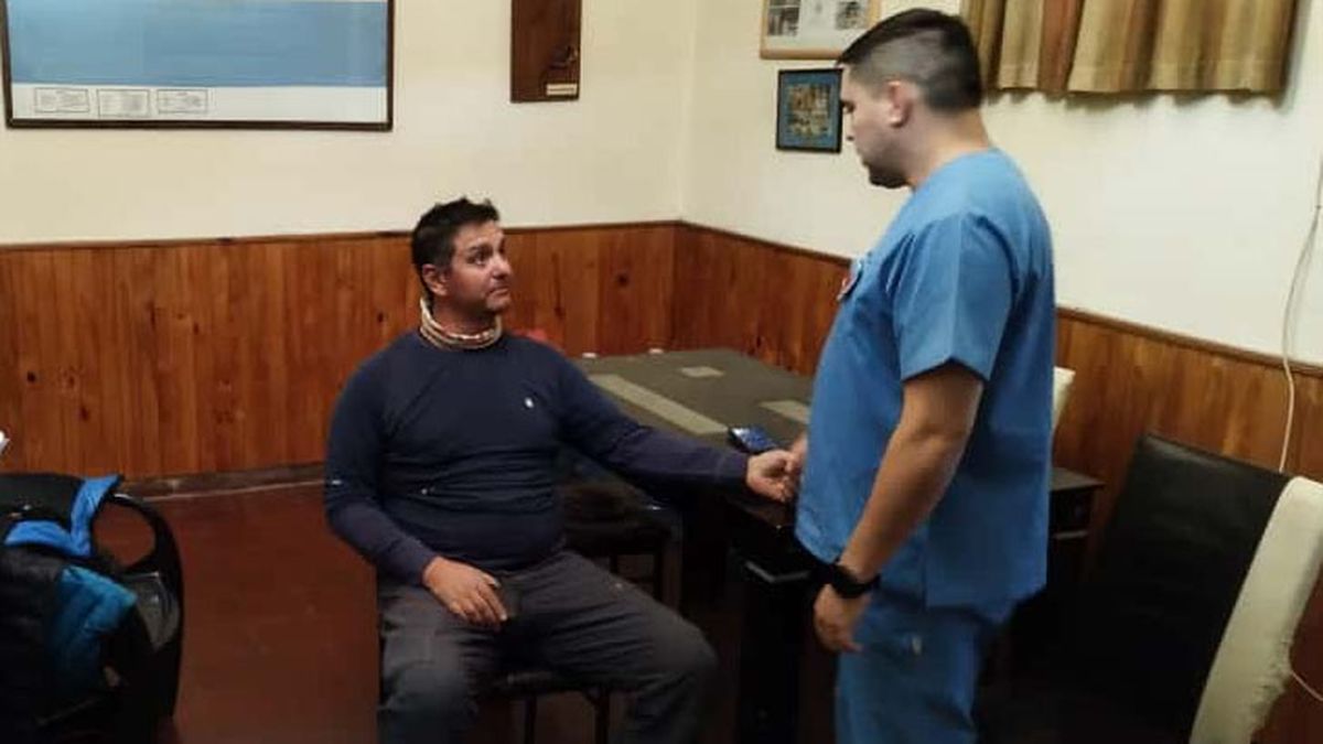 Cuando llegaron a Punta de Vacas, los andinistas fueron evaluados por un médico que constató que estaban en buen estado. Cuando llegaron a Punta de Vacas, los andinistas fueron evaluados por un médico que constató que estaban en buen estado.