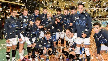 La Selección argentina de voley se despidió con una victoria en San Juan
