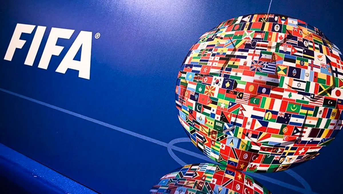 Una selección sudamericana cayó un puesto en el ranking FIFA