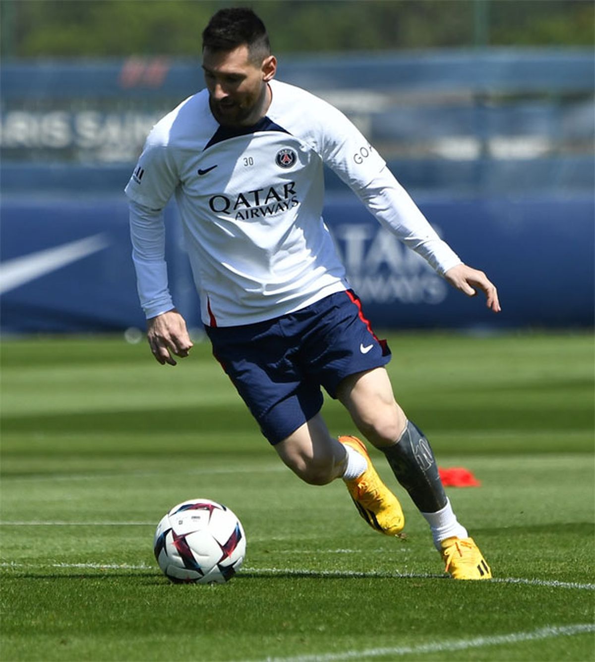 Oficial El Psg Anunció La Salida De Lionel Messi 4457