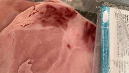 Respira profundo al saber qué significa las manchas oscuras del jamón cocido