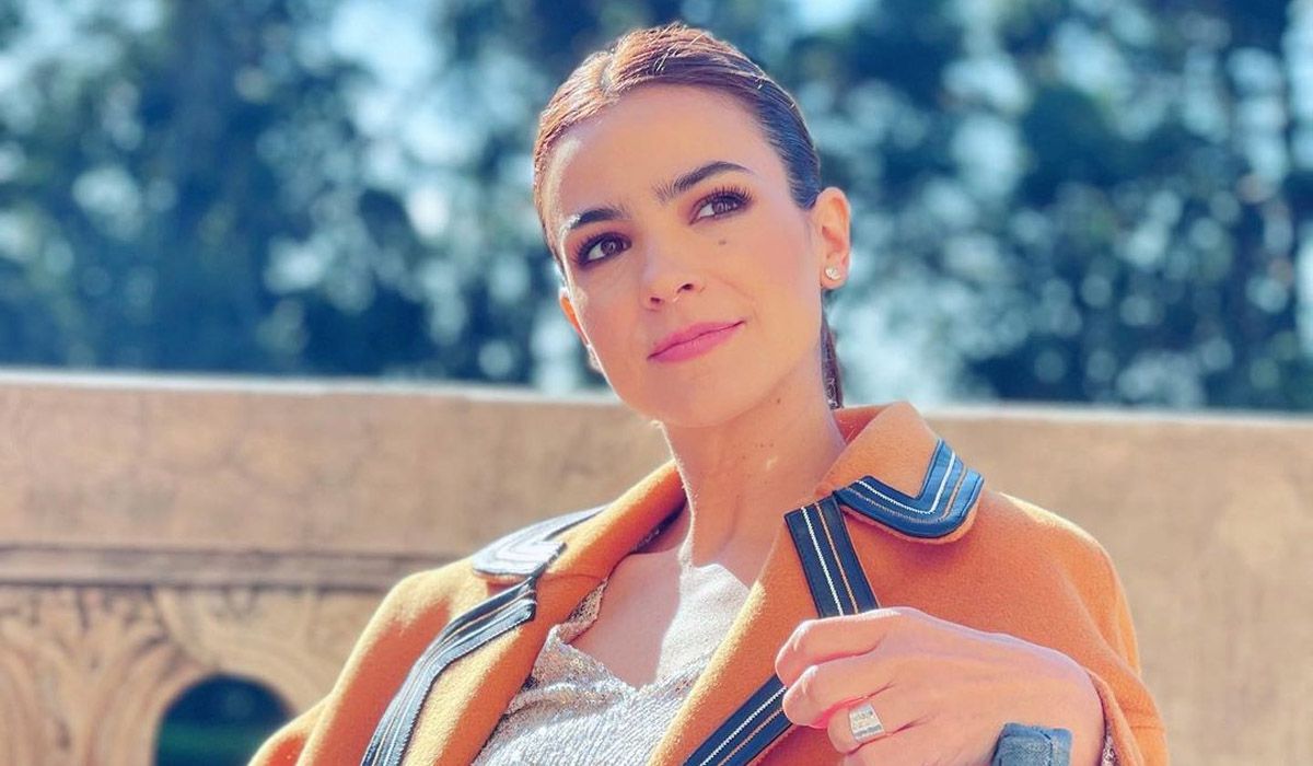 Agustina Cherri, el primer cruce con Lamothe y un look explosivo