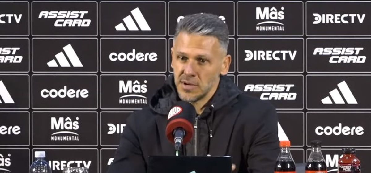 Martín Demichelis habló tras el empate de River con Lanús. Martín Demichelis habló tras el empate de River con Lanús.