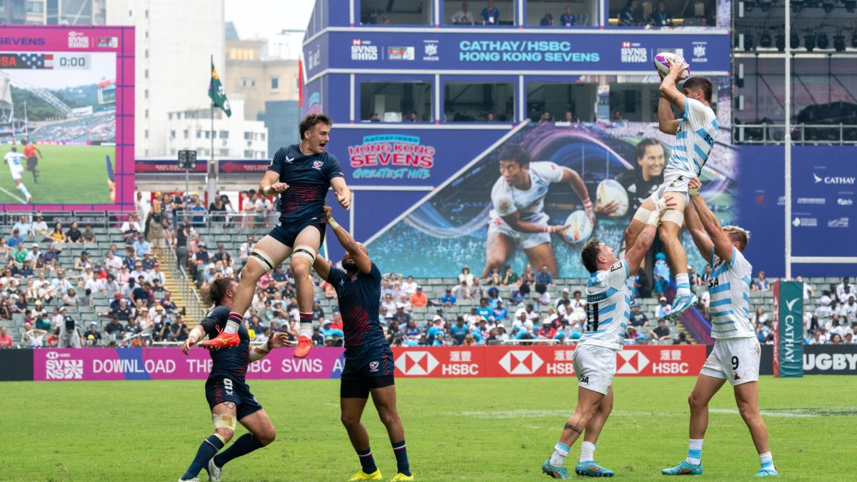 Los Pumas 7s cayeron en los dos primeros partidos del Seven de Hong Kong, frente a Estados Unidos y Nueva Zelanda.