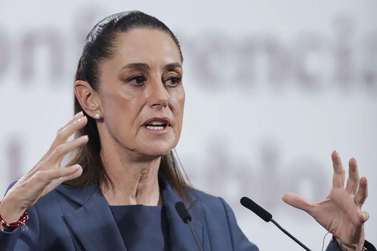 La presidenta de México, Claudia Sheinbaum. Crédito: EFE. La presidenta de México, Claudia Sheinbaum. Crédito: EFE.