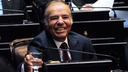 Menem no podrá ser candidato a senador en las próximas elecciones