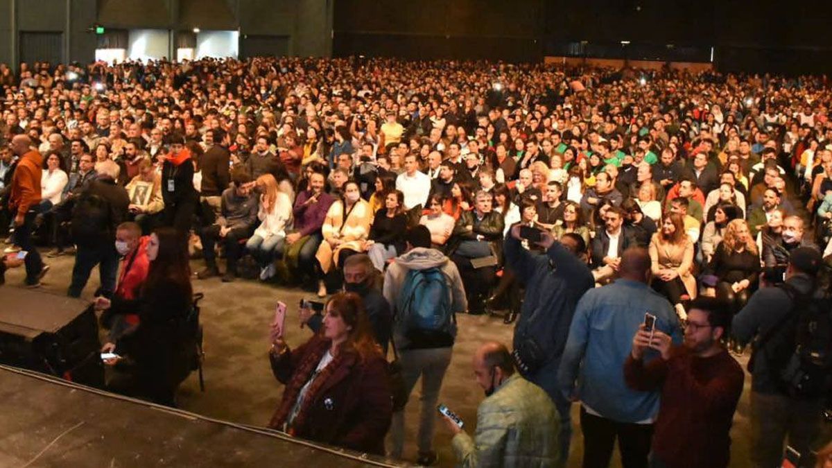 Miles de peronistas se reunieron en el evento organizado por el PJ mendocino.