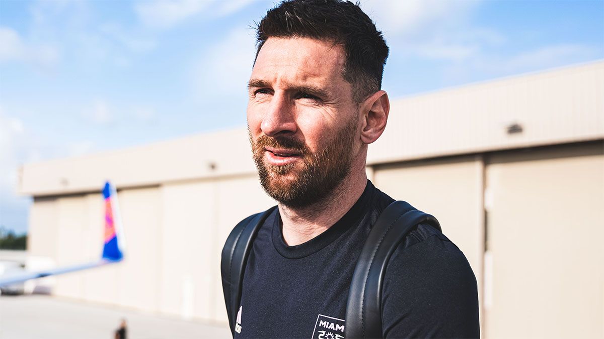 Lionel Messi será titular en Inter Miami en el partido ante Monterrey.