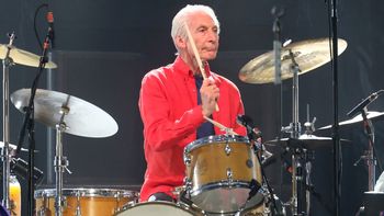 Murió Charlie Watts, baterista de los Rolling Stones