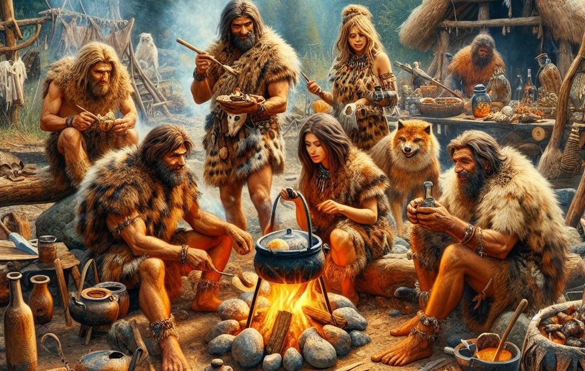 Qual era la dieta degli uomini preistorici?