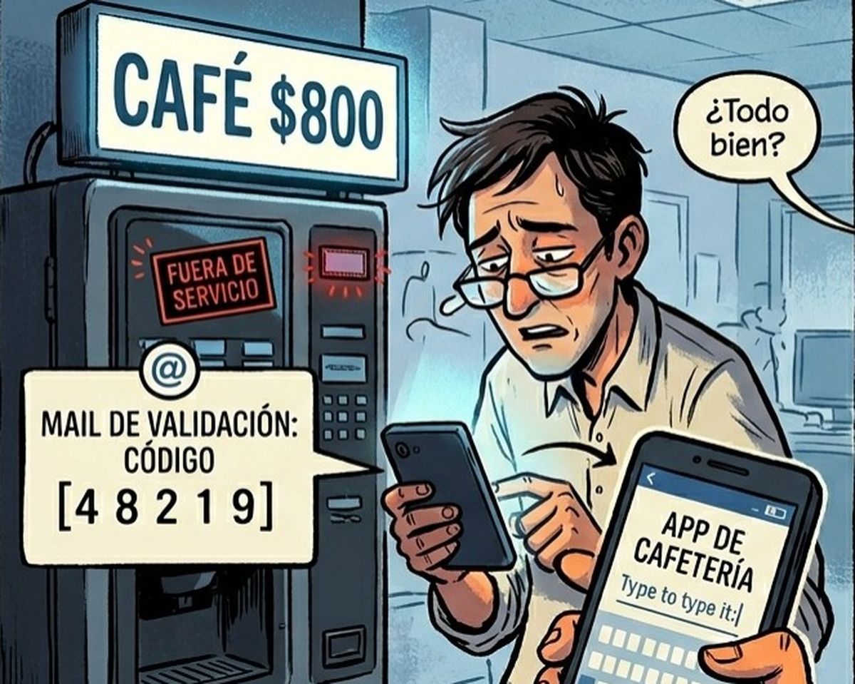 Las nuevas tecnologías en la vida diaria. Imagen generada con Inteligencia Artificial