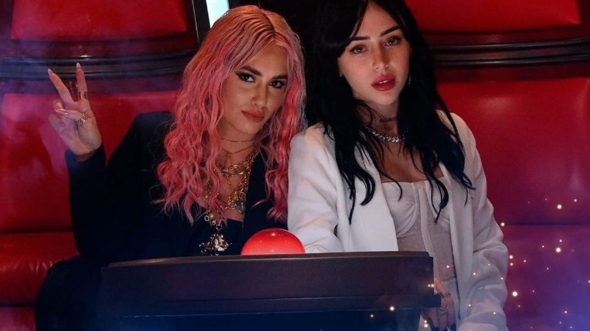 Lali Espósito le rompió la boca a Nicki Nicole