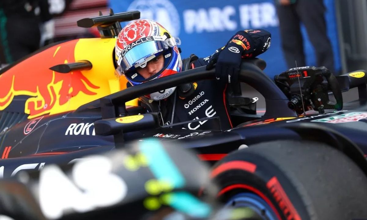 A Max Verstappen no le gusta la nueva reglamentación.