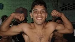Milton Aranda, el boxeador amateur que fue asesinado de dos puñaladas en el pecho en una riña al salir de una fiesta clandestina en Marcos Paz