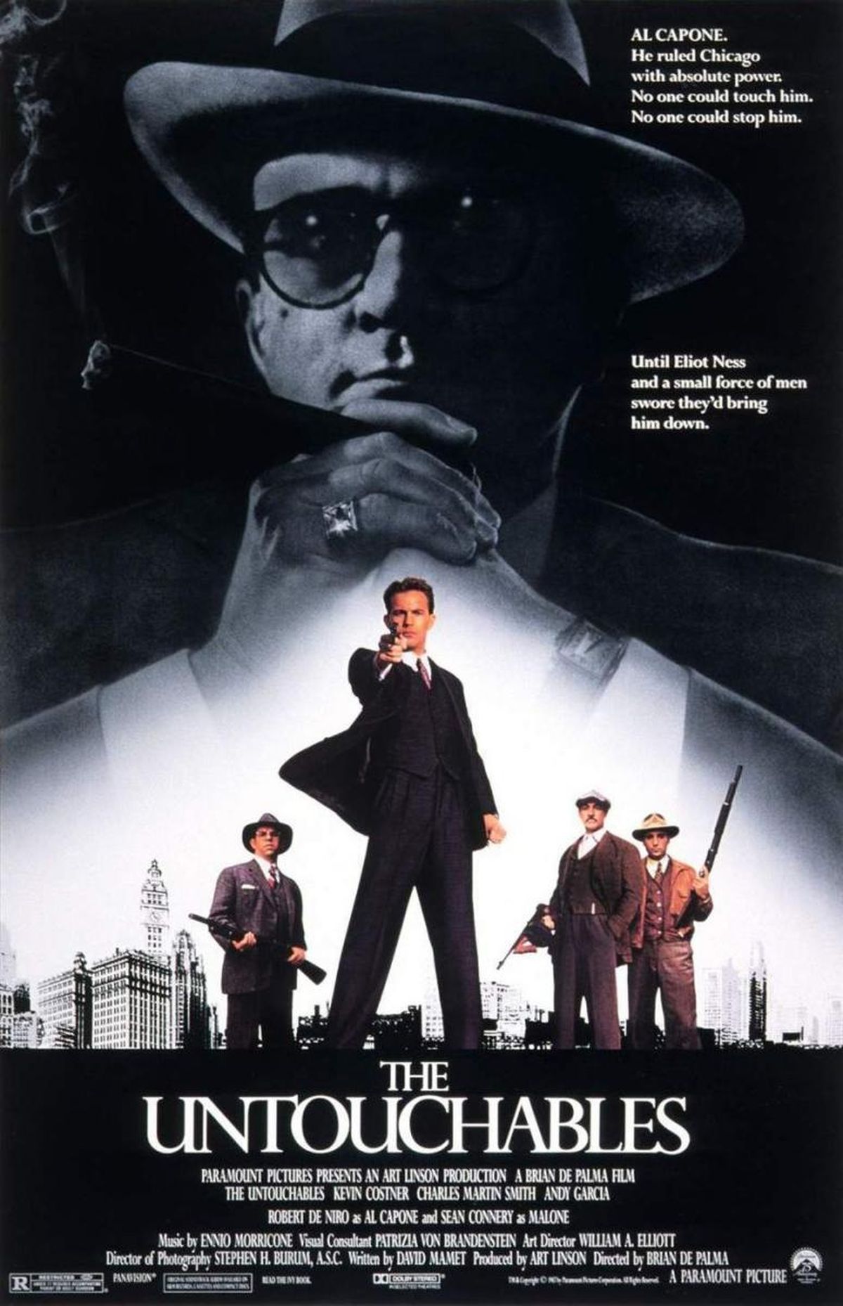 Streaming. Kevin Costner es el elegido para acabar con Al Capone en Netflix.