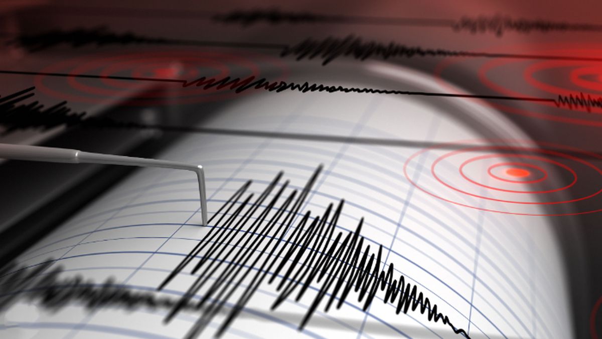 El temblor fue de 6 grados y sucedió a las 18.24 de este sábado.