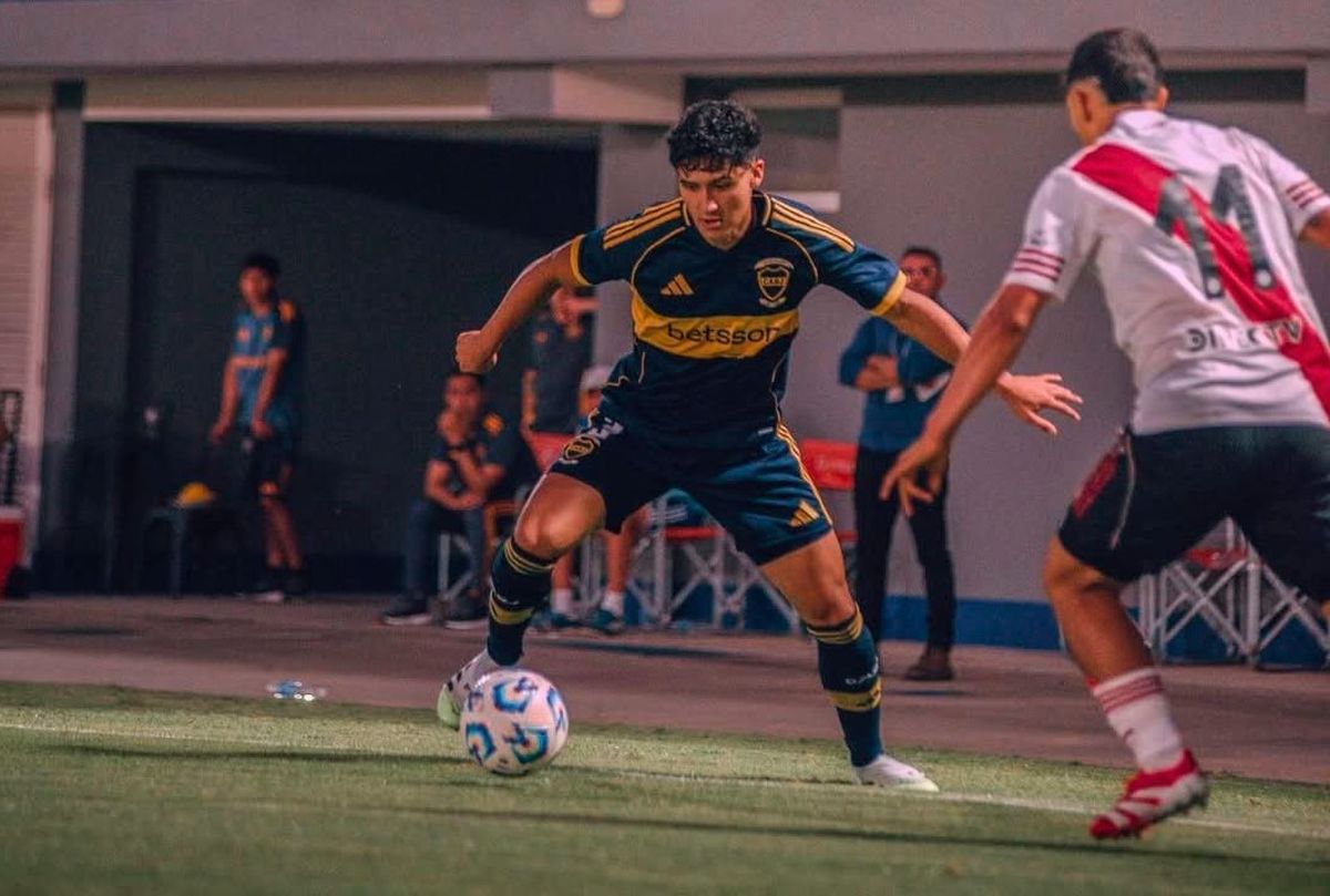 Boca convocó a unas de las figuras de las categorías juveniles de la Selección argentina.