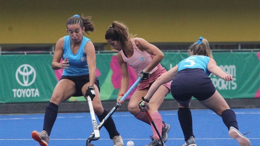 La Pity DElía marcó en el triunfo de Las Leonas en los Panamericanos