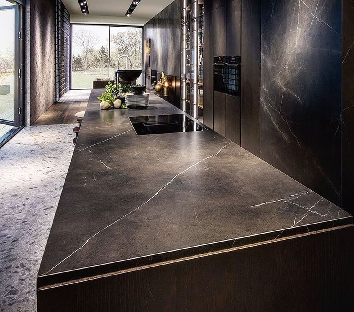 La piedra sinterizada llega para reemplazar al m&aacute;rmol.