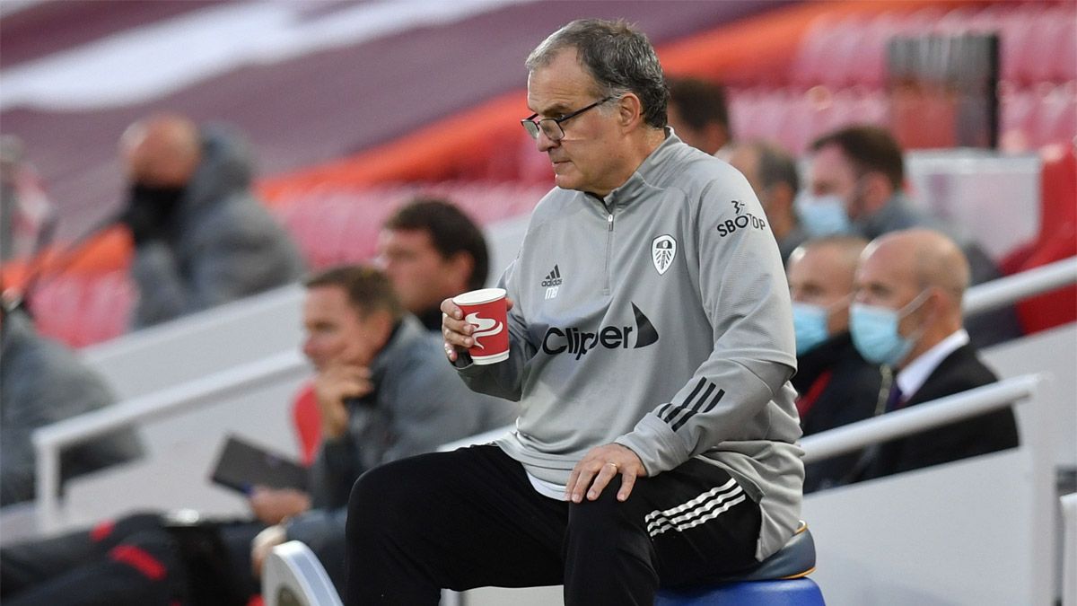 Marcelo Bielsa valoró muchas cosas del debut del Leeds