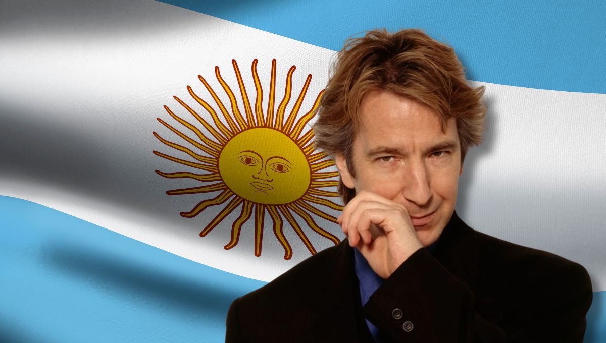 La vez que Alan Rickman llegó a la Argentina y estuvo en el festival de cine de Mar del Plata