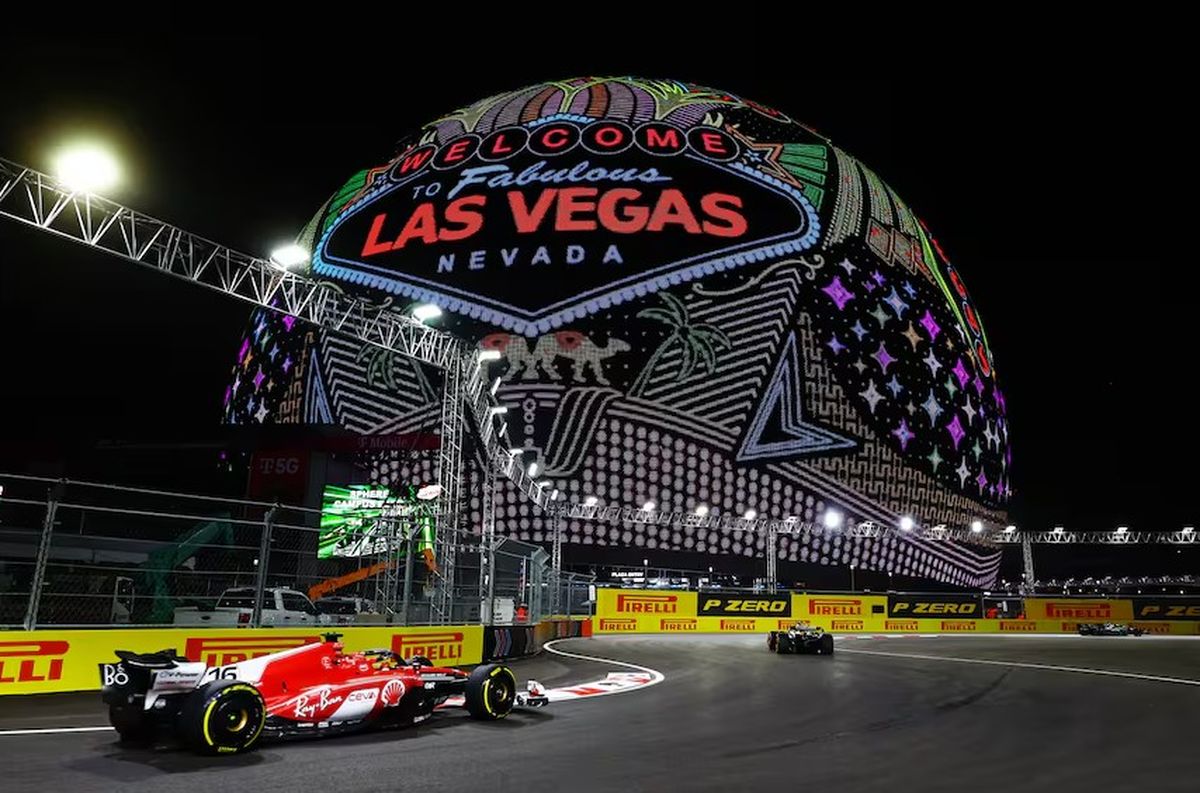 El pr&oacute;ximo desaf&iacute;o de Franco Colapinto es el GP de Las Vegas.